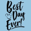 Boy's Disney Mickey Mouse Best Day Ever T-Shirt - 2 of 4