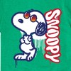Boys' - Peanuts - Graffiti Snoopy Short Sleeve Graphic T-Shirt - 2 of 4