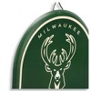 NBA Milwaukee Bucks Embossed Metal Pill Wall Sign - 4 of 4