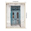 Amanti Art Blue Door Naxos by Bella Eve Wood Framed Wall Art Print - 3 of 4