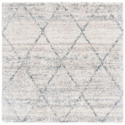 Fontana Shag 800 FNT886 Power Loomed Indoor Rugs - Safavieh