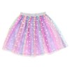 imagikids Birthday Girl Outfit - T-Shirt, Tulle Tutu Skirt, Headband & Satin Sash Set Little Kid to Big Kid Sizes - 3 of 4