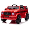 GARVEE 12V Kids Ride on Car Licensed Mercedes Benz G63 w/Remote Control, Soft Start, Wheels Suspension, LED Light, Bluetooth - 2 of 4