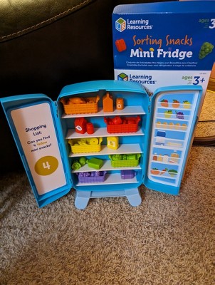 Sorting Snacks Mini Fridge – My Speech Shop