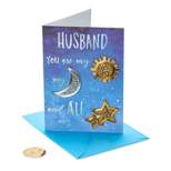 Father's Day Card Sun Moon Stars - PAPYRUS