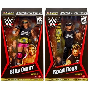 WWE From the Vault Ringside Exclusive Series 2 Set of 2 Package Deal New Age Outlaws Action Figures - 1 of 3