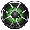 Wet Sounds REVO 6 XS-B-SS V3 - Revolution Series 6.5" RGB LED Marine Coaxial Speakers with Black/Stainless XS Grilles, Pair - 3 of 4