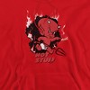 Hot Stuff Singe Adult Pull-Over Hoodie - 2 of 4