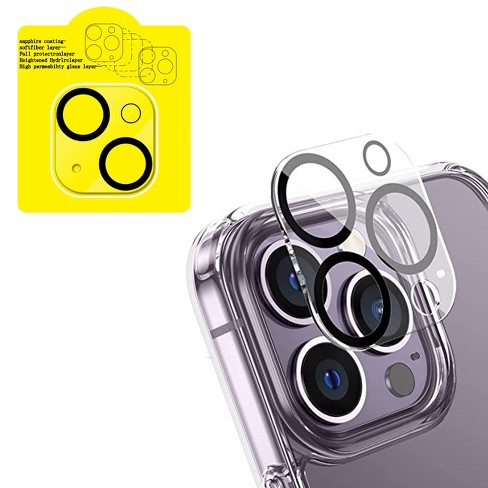 Apple iPhone 11 Camera Lens Protector, Ultra Thin Transparent Clear Camera  Tempered Glass High Definition Camera Lens Screen Protector 2.5D