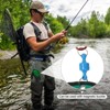Unique Bargains Waterproof Puncture Resistant Non-Slip Easy to Clean Fishing Gloves (Left) - 4 of 4