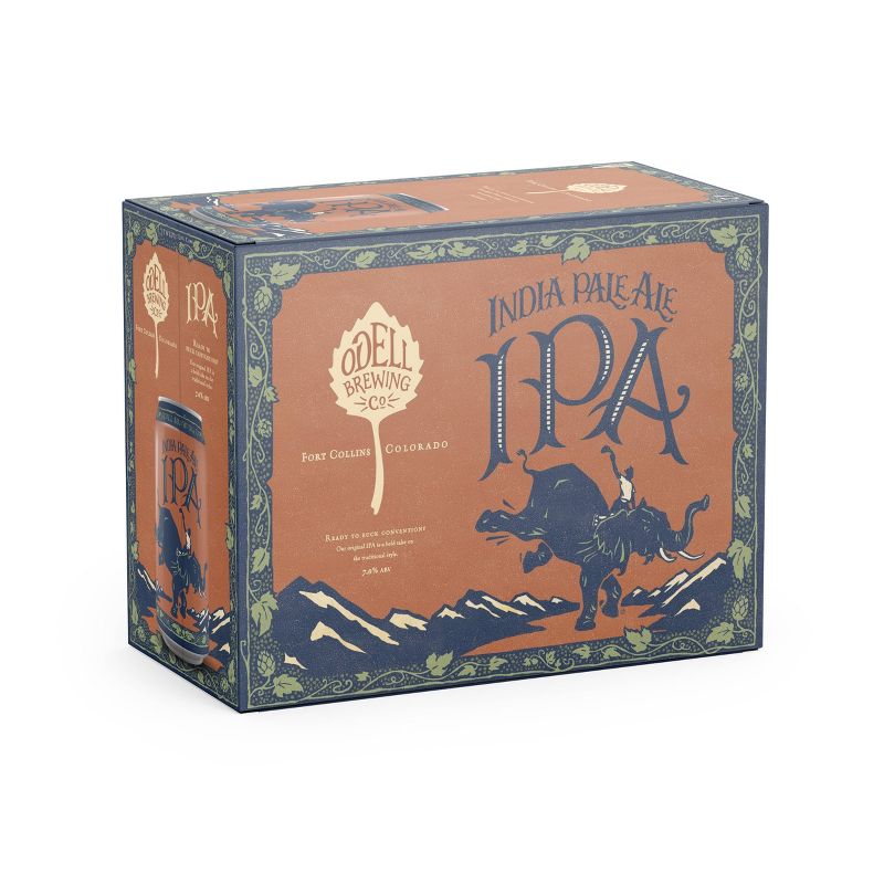 Odell Brewing IPA Beer - 12pk/12 fl oz Cans, 1 of 9