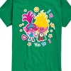 Boys' - Trolls - Poppy and Viva Stickers Short Sleeve Graphic T-Shirt - 2 of 4
