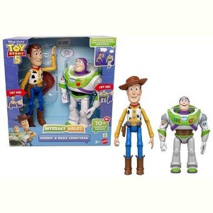 【新品・未開封】TOY STORY ウッディ フィギュア2体セット Mattel - Pixar Toy Story 5: 11'' Woody & Buzz Lightyear 2-Pack