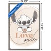 Trends International Disney Lilo and Stitch - Love More Framed Wall Poster Prints - 3 of 4