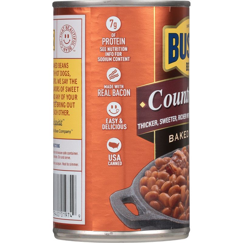 Bush&#39;s Country Style Baked Beans - 28oz, 4 of 8