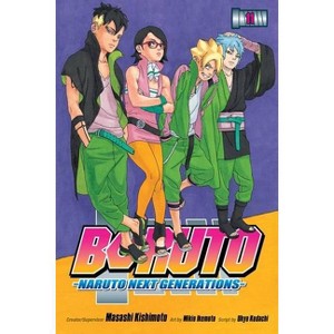 Boruto: Naruto Next Generations, Vol. 11, 11 - By Ukyo Kodachi ( Paperback ) - 1 of 1