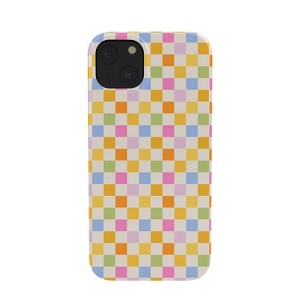 Iveta Abolina Eclectic Checker Check Cream Tough iPhone Case - Society6 - 1 of 1