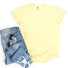 Womens Garment Dyed T-Shirt - 2 of 4