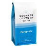 Counter Culture Slow Motion Medium Roast Decaf Coffee - 12oz : Target