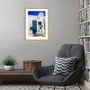 Amanti Art Mediterranean Colors by Eugenio Pastor Benjumeda Wood Framed Wall Art Print - 4 of 4