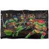 Kids' Teenage Mutant Ninja Turtles: Mutant Mayhem Nightly Rooftop Escapade Silky Touch Blanket White 36X58 - 2 of 4