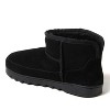 Dearfoams Women's Gretchen Genuine Suede Mini Bootie - 2 of 4
