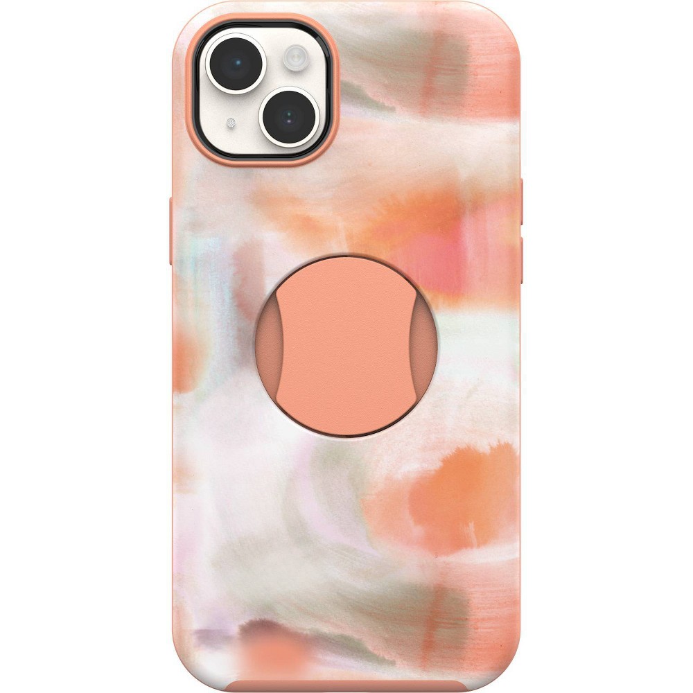 Photos - Case OtterBox Apple iPhone 14 Plus OtterGrip Symmetry Series  - Peaches 