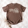 S.W.Smiley Create Freely Live Boldly - Women's Garment Dyed Graphic T-Shirt - 2 of 4