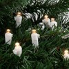 Northlight 100ct LED Wide Angle Christmas Lights Warm White - 33' White Wire - 3 of 4