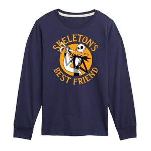 Boys' - Disney - The Nightmare Before Christmas Long Sleeve Graphic T-Shirt - 1 of 4