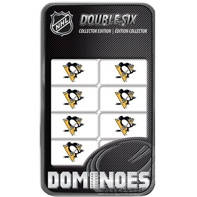 MasterPieces NHL Pittsburgh Penguins Dominoes