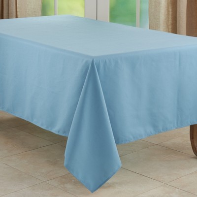 Saro Lifestyle Solid Color Everyday Tablecloth