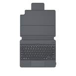 Zagg Pro Keys with Trackpad Wireless Keyboard & Case for Apple iPad Pro 12.9" (3rd, 4th, 5th Gen), Black