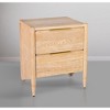 Meridian Furniture,Oakwood White Oak Nightstand - 2 of 4