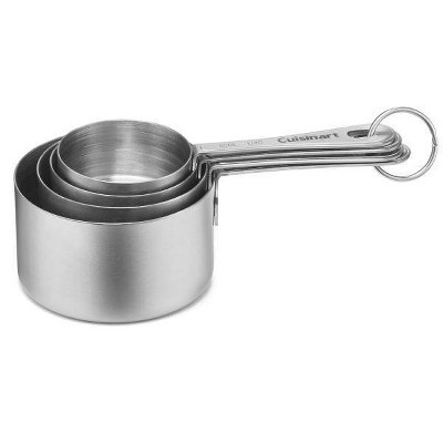 Cuisinart Stainless Steel Measuring Cups - CTG-00-SMC