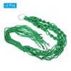 Unique Bargains Macrame Indoor Sturdy Wood Hanging Plant Shelf 2 Pcs - 3 of 4