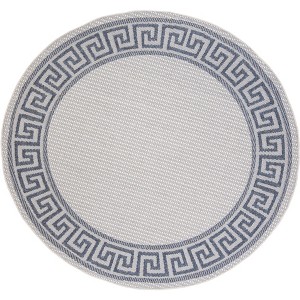 Bermuda BMU820 Machine Washable UV & Stain Resistant Non-Shedding Power Loomed Indoor/Outdoor Rugs - Safavieh - 1 of 3