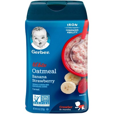 target baby oatmeal