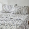 Lush Décor King 4pc Lillian Block Print Cotton Sheet Set Blue - 3 of 4