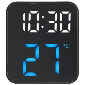 REGALWOVEN  Digital Corded Electric Plastic Dimmable Alarm Clock 3.9"L x 1.6"W x 4.3"H 1 Pc - 1 of 4