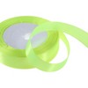 Unique Bargains Ribbons for Crafts Silk-Satin Blend for Bows & DIY Decor Polyester 866.14"x0.79" 1Pc - 4 of 4