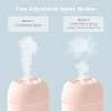 Portable Mini Humidifier 220ml, USB Cool Mist Small Desk Humidifier for Bedroom, Office, Travel & Home - 3 of 4