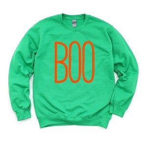 Simply Sage Market Women's Graphic Sweatshirt Boo Word - 1 of 4