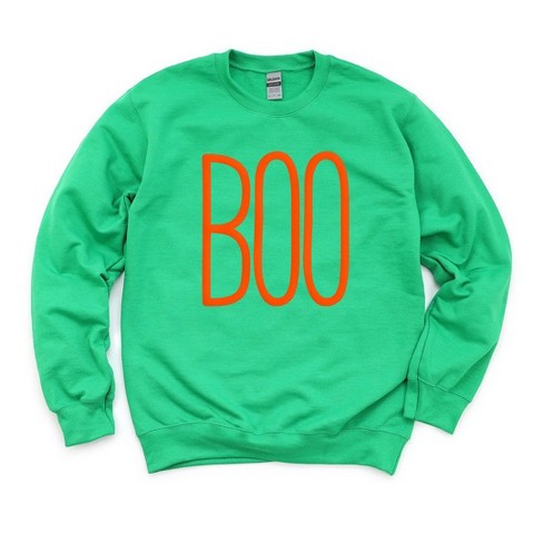 Simply Sage Market Women's Graphic Sweatshirt Boo Word - image 1 of 4