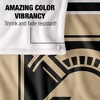 Us Military Academy Primary Logo Stripes Silky 50x60 Blanket, 1 Sided - 4 of 4