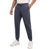 Men's Fleece Lined Sweatpants Thermal Pajama Jogger Pant with Pockets for Athletic Workout Running - 2 of 4