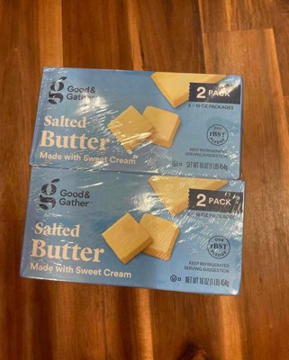 Unsalted Butter - 1lb - Good & Gather™ : Target