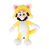 Johnny's Toys Super Mario 12 Inch Character Plush | Cat Mario - 2 of 4