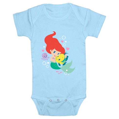 The little 2024 mermaid baby stuff