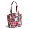 Vera Bradley Women's Outlet Cotton Glenna Satchel Purse - 2 of 3